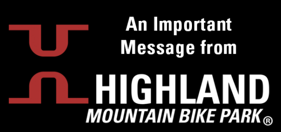 Important Message from Highland Mountain