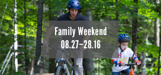 Family Weekend 8/27-28/16