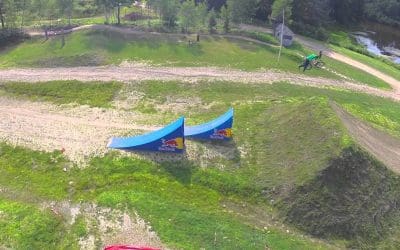 Nicholi Rogatikin tearing it up here at Highland