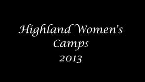 Video: Women's Camps 2013