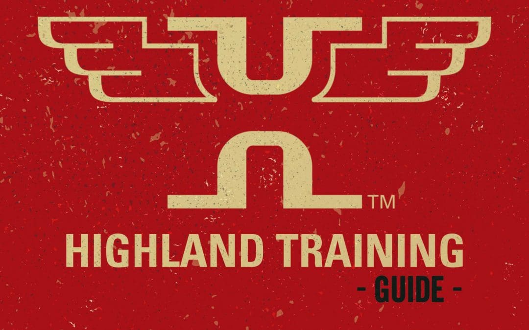 The 2020 Highland Training Guide