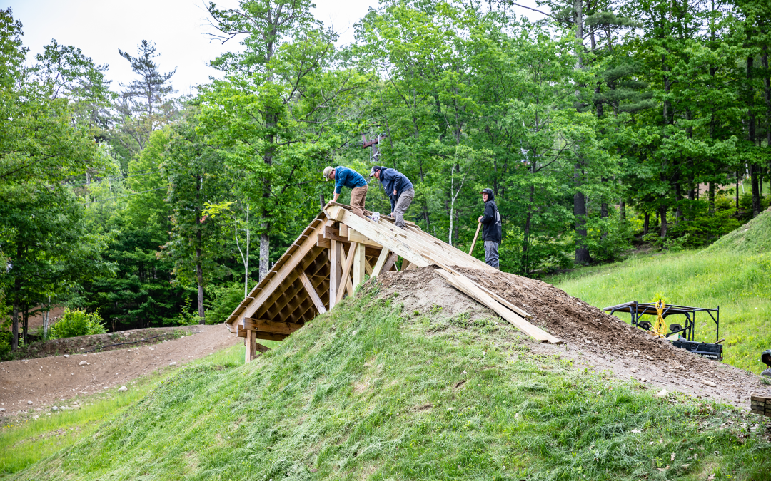 construction on slopestyle