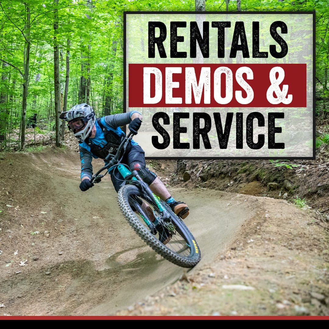 rentals demos and service
