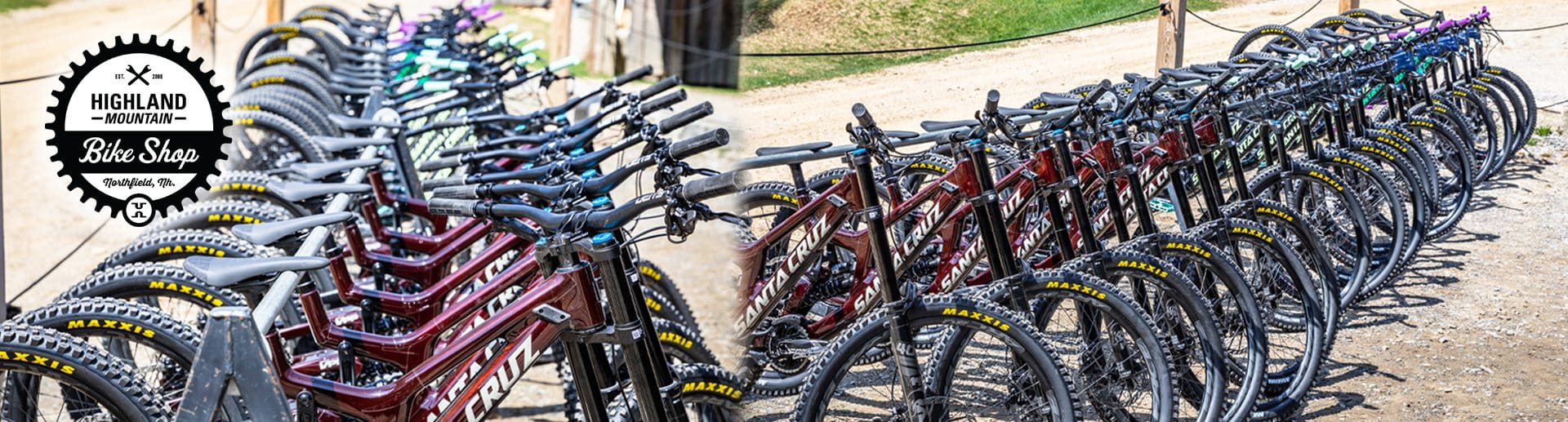 Bike and Equipment Rentals Highland Mountain Bike Park