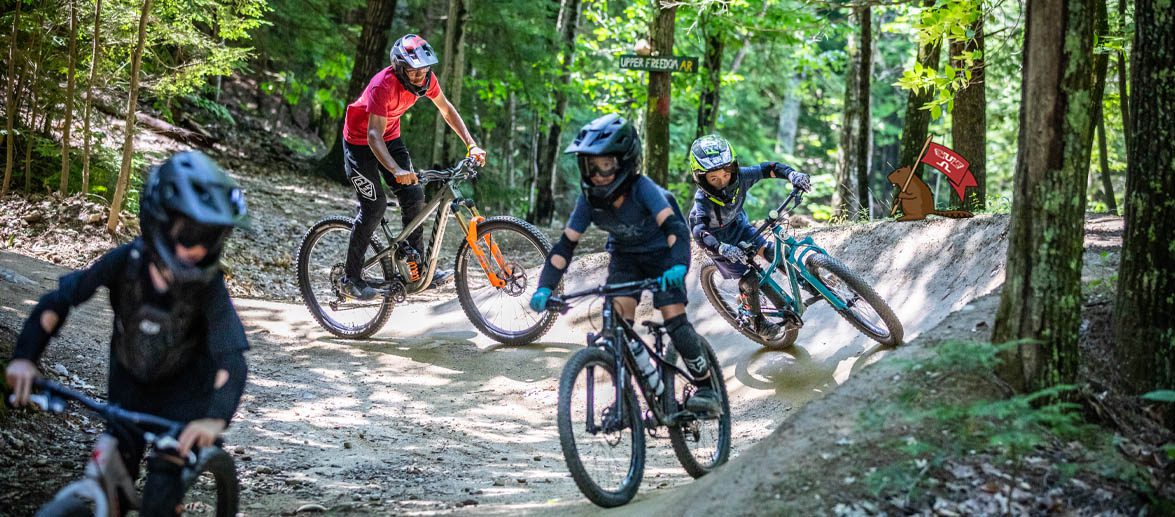 Mountain Bike Summer Camp Highland Mountain Bike Park