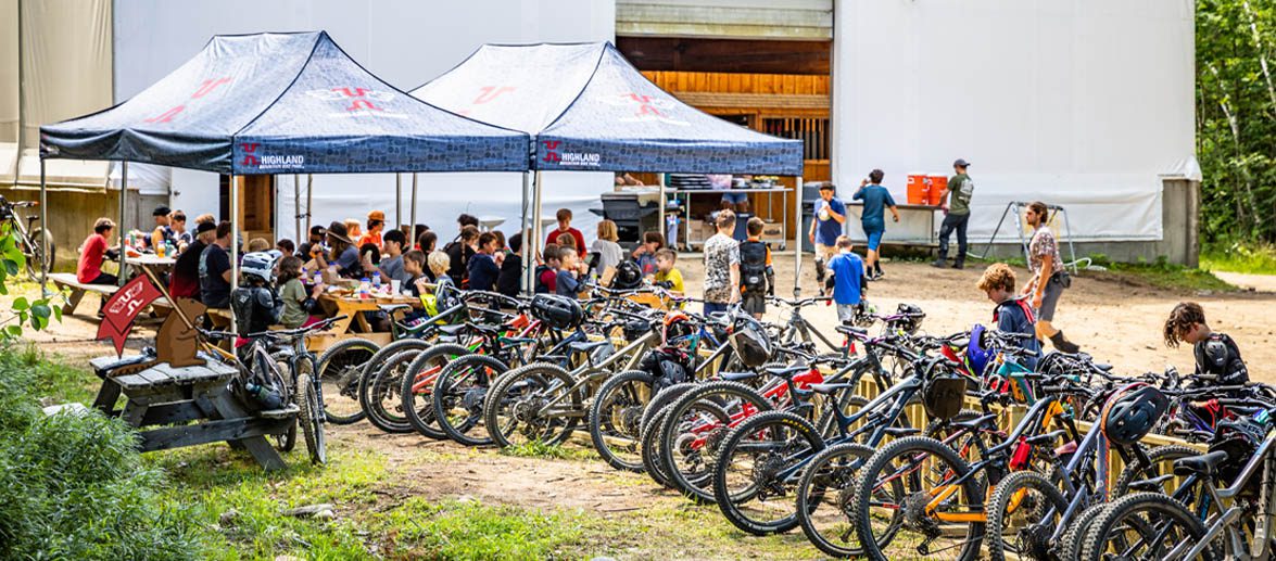 Mountain Bike Summer Camp Highland Mountain Bike Park