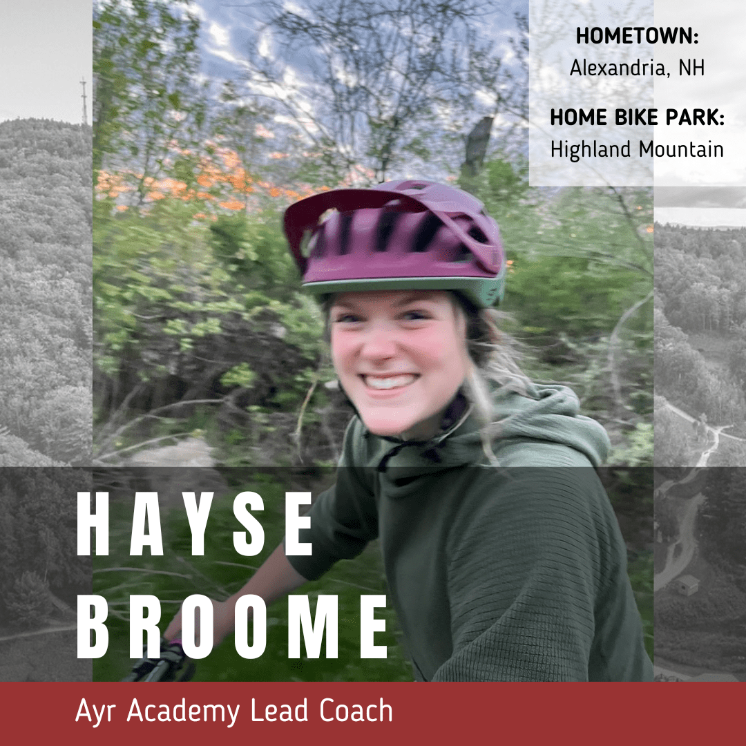 HAYSE BROOME Ayr Academy Lead Coach