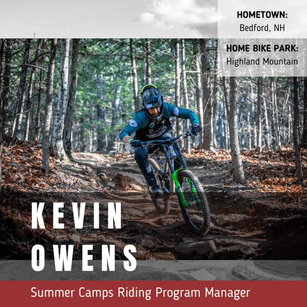 Kevin Owens - Mountain Bike Camp Coach