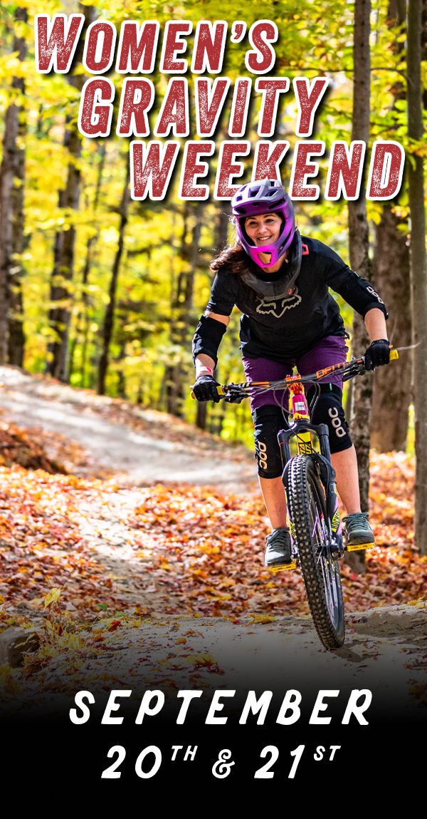 Women's Gravity Weekend